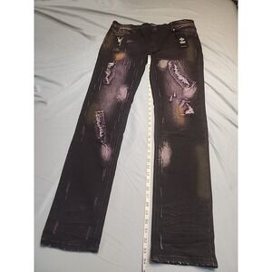 Create 2MRW‎ 38X34 Black Jeans  New